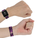 For Amazfit Bip Lite Version 1S / Bip S 20mm Nylon Denim Canvas Replacement Strap Watchband