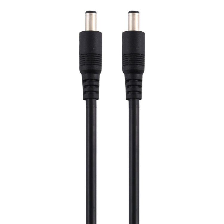 DC電源プラグ 5.5 x 2.1mm オスからオスアダプターコネクターケーブル、50cm、1m、1.5m
