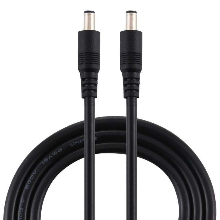 DC電源プラグ 5.5 x 2.1mm オスからオスアダプターコネクターケーブル、50cm、1m、1.5m