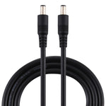 DC電源プラグ 5.5 x 2.1mm オスからオスアダプターコネクターケーブル、50cm、1m、1.5m