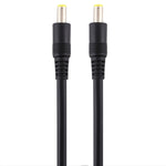 DC電源プラグ 5.5 x 2.5mm オスからオスアダプターコネクターケーブル、50cm、1m、1.5m