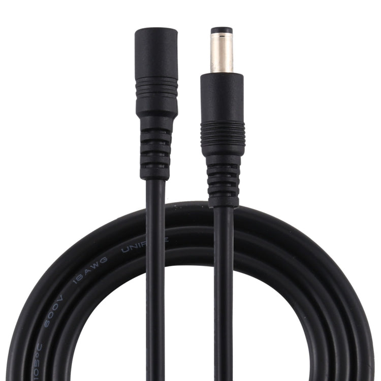 5.5 x 2.1mm メスからオス DC電源延長ケーブル、1m、1.5m、3m、5m、10m