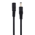 5.5 x 2.1mm メスからオス DC電源延長ケーブル、1m、1.5m、3m、5m、10m