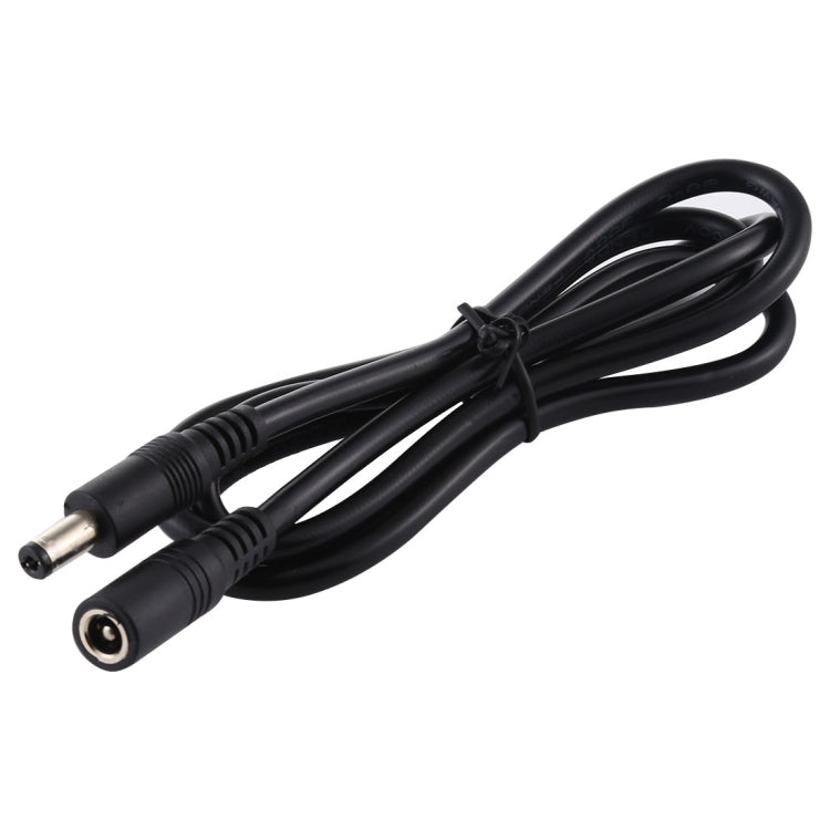 5.5 x 2.1mm メスからオス DC電源延長ケーブル、1m、1.5m、3m、5m、10m