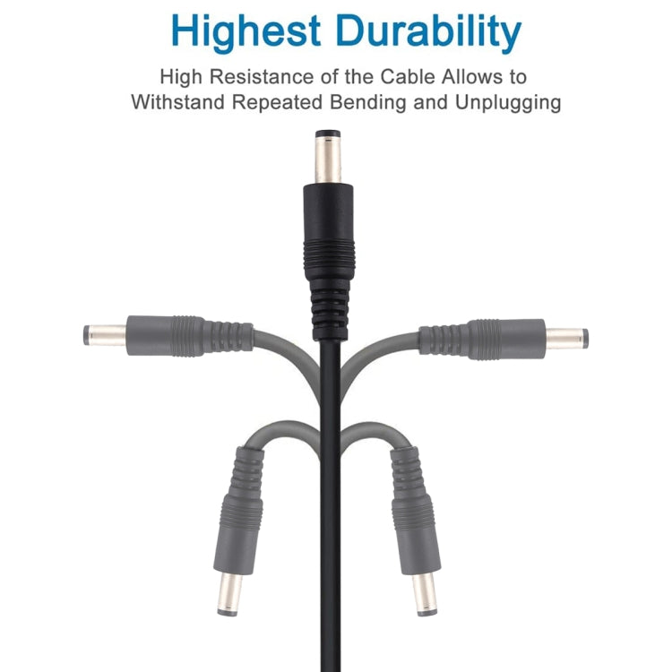 5.5 x 2.1mm メスからオス DC電源延長ケーブル、1m、1.5m、3m、5m、10m