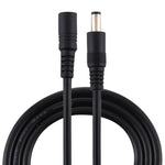 5.5 x 2.1mm メスからオス DC電源延長ケーブル、1m、1.5m、3m、5m、10m