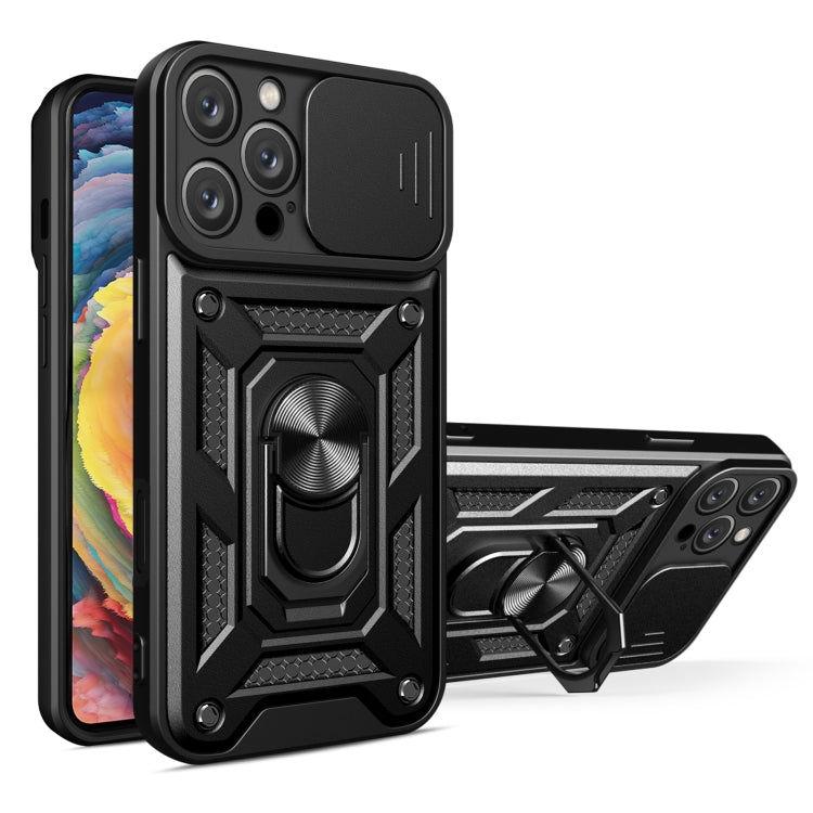 スライディングカメラカバー設計 TPU+PCスマホケース、iPhone 17e / 16e用、iPhone 17 Pro Max用、iPhone 17 Pro用、iPhone 17用、iPhone Air用、iPhone 16 Pro Max用