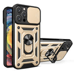 スライディングカメラカバー設計 TPU+PCスマホケース、iPhone 17e / 16e用、iPhone 17 Pro Max用、iPhone 17 Pro用、iPhone 17用、iPhone Air用、iPhone 16 Pro Max用