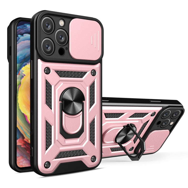 スライディングカメラカバー設計 TPU+PCスマホケース、iPhone 17e / 16e用、iPhone 17 Pro Max用、iPhone 17 Pro用、iPhone 17用、iPhone Air用、iPhone 16 Pro Max用