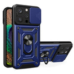 スライディングカメラカバー設計 TPU+PCスマホケース、iPhone 16 Pro用、iPhone 16 Plus用、iPhone 16用、iPhone 15 Pro用