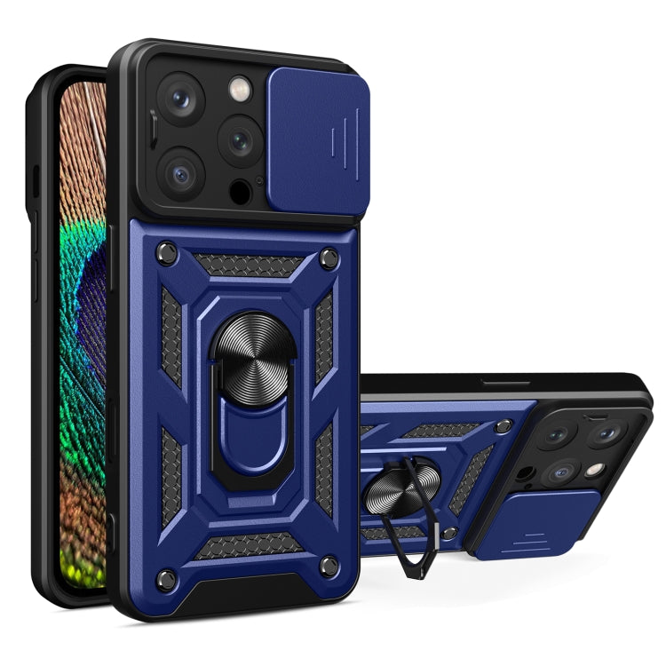 スライディングカメラカバー設計 TPU+PCスマホケース、iPhone 16 Pro用、iPhone 16 Plus用、iPhone 16用、iPhone 15 Pro用