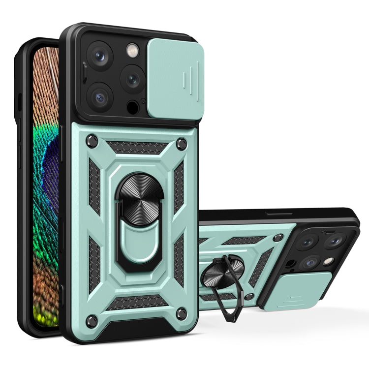 スライディングカメラカバー設計 TPU+PCスマホケース、iPhone 16 Pro用、iPhone 16 Plus用、iPhone 16用、iPhone 15 Pro用