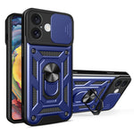 スライディングカメラカバー設計 TPU+PCスマホケース、iPhone 16 Pro用、iPhone 16 Plus用、iPhone 16用、iPhone 15 Pro用