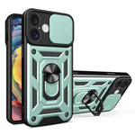 スライディングカメラカバー設計 TPU+PCスマホケース、iPhone 16 Pro用、iPhone 16 Plus用、iPhone 16用、iPhone 15 Pro用
