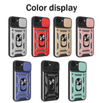 スライディングカメラカバー設計 TPU+PCスマホケース、iPhone 17e / 16e用、iPhone 17 Pro Max用、iPhone 17 Pro用、iPhone 17用、iPhone Air用、iPhone 16 Pro Max用