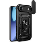 スライディングカメラカバー設計 TPU+PCスマホケース、iPhone 17e / 16e用、iPhone 17 Pro Max用、iPhone 17 Pro用、iPhone 17用、iPhone Air用、iPhone 16 Pro Max用