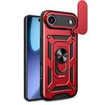 スライディングカメラカバー設計 TPU+PCスマホケース、iPhone 17e / 16e用、iPhone 17 Pro Max用、iPhone 17 Pro用、iPhone 17用、iPhone Air用、iPhone 16 Pro Max用