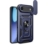スライディングカメラカバー設計 TPU+PCスマホケース、iPhone 17e / 16e用、iPhone 17 Pro Max用、iPhone 17 Pro用、iPhone 17用、iPhone Air用、iPhone 16 Pro Max用