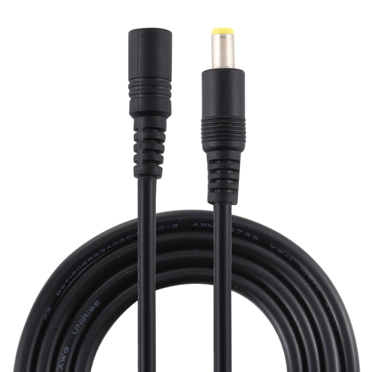 5.5 x 2.5mm メスからオス DC電源延長ケーブル、1m、1.5m、3m、5m、10m