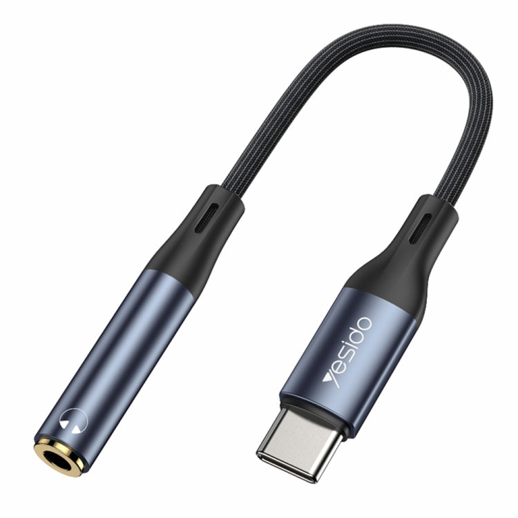 Yesido YAU38 Type-C から3.5mmメスオーディオアダプター、YAU38