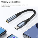 Yesido YAU38 Type-C から3.5mmメスオーディオアダプター、YAU38