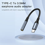Yesido YAU38 Type-C から3.5mmメスオーディオアダプター、YAU38