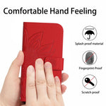 Skin Feel Sun Flower Embossed Flip Leather Phone Case with Lanyard, For iPhone Air, For iPhone 16 Pro Max, For iPhone 16 Pro, For iPhone 16 Plus