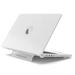 フロスト半透明ラップトップ保護ケース、MacBook Air 13インチ A1932/A2179/A2337用、MacBook Pro 16インチ A2141用、MacBook Air 13.3インチ A1466 / A1369用