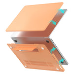 フロスト半透明ラップトップ保護ケース、MacBook Air 13インチ A1932/A2179/A2337用、MacBook Pro 16インチ A2141用、MacBook Air 13.3インチ A1466 / A1369用
