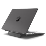 フロスト半透明ラップトップ保護ケース、MacBook Air 13インチ A1932/A2179/A2337用、MacBook Pro 16インチ A2141用、MacBook Air 13.3インチ A1466 / A1369用