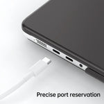 フロスト半透明ラップトップ保護ケース、MacBook Pro 16.2インチ 2026 A3428 / A3429用、MacBook Pro 14.2インチ 2026 A3427 / A3426用、MacBook Air 15.3インチ 2026 M5 A3448用、MacBook Air 13.6インチ 2026 M5 A3449用