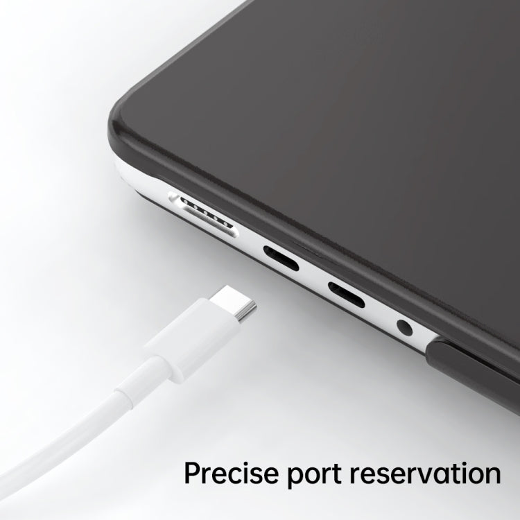 フロスト半透明ラップトップ保護ケース、MacBook Pro 16.2インチ 2026 A3428 / A3429用、MacBook Pro 14.2インチ 2026 A3427 / A3426用、MacBook Air 15.3インチ 2026 M5 A3448用、MacBook Air 13.6インチ 2026 M5 A3449用
