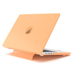フロスト半透明ラップトップ保護ケース、MacBook Air 13インチ A1932/A2179/A2337用、MacBook Pro 16インチ A2141用、MacBook Air 13.3インチ A1466 / A1369用