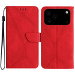 ステッチエンボスレザー製スマホケース、iPhone 17e / 16e用、iPhone 17 Pro Max用、iPhone 17 Pro用、iPhone 17用、iPhone Air用、iPhone 16 Pro Max用、iPhone 16 Pro用、iPhone 16 Plus用