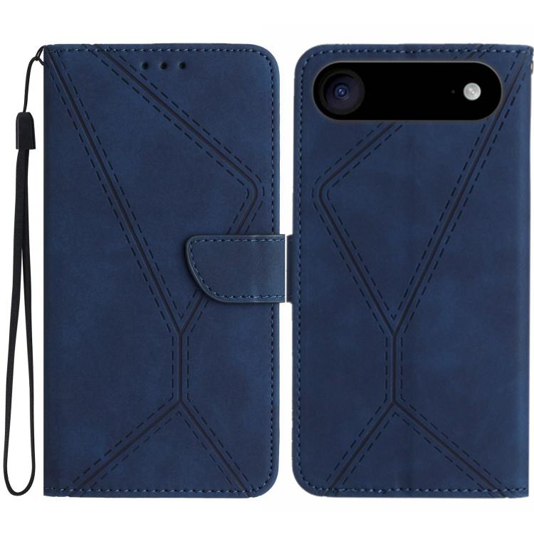 ステッチエンボスレザー製スマホケース、iPhone 17e / 16e用、iPhone 17 Pro Max用、iPhone 17 Pro用、iPhone 17用、iPhone Air用、iPhone 16 Pro Max用、iPhone 16 Pro用、iPhone 16 Plus用