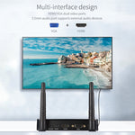 Measy UHD200 ワイヤレス HDMI送受信機、伝送距離：100m、ワイヤレス送受信機100m