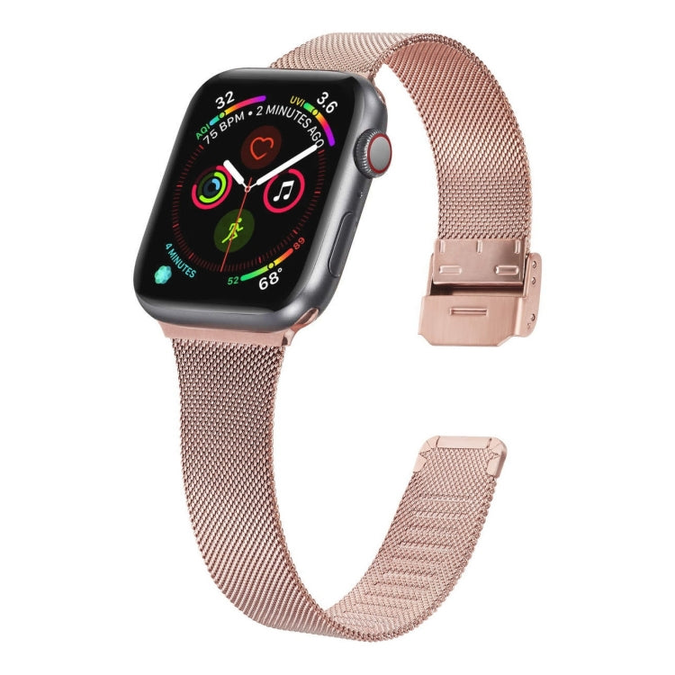 ミラネーゼステンレススチールウォッチバンド、Apple Watch Series 8&7 41mm / SE 2&6&SE&5&4 40mm / 3&2&1 38mm用、Apple Watch Ultra 49mm / Series 8&7 45mm / SE 2&6&SE&5&4 44mm / 3&2&1 42mm用、Apple Watch Series 7 45mm / 6 & SE & 5 & 4 44mm / 3 & 2 & 1 42mm用