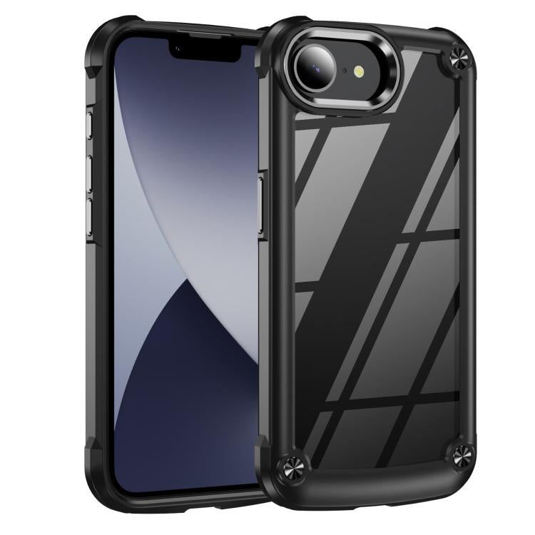 TPU + PCレンズ保護スマホケース、iPhone 17e / 16e用、iPhone 17 Pro Max用、iPhone 17 Pro用、iPhone 17用、iPhone Air用、iPhone 16 Pro Max用、iPhone 16 Pro用、iPhone 16 Plus用、iPhone 16用