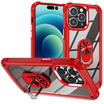 TPU + PCレンズ保護リングホルダー付きiPhoneケース、iPhone 17e / 16e用、iPhone 17 Pro Max用、iPhone 17用、iPhone Air用、iPhone 16 Pro Max用、iPhone 16 Pro用、iPhone 16 Plus用、iPhone 16用、iPhone 15 Pro Max用
