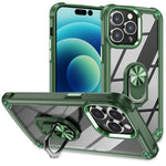 TPU + PCレンズ保護リングホルダー付きiPhoneケース、iPhone 17e / 16e用、iPhone 17 Pro Max用、iPhone 17用、iPhone Air用、iPhone 16 Pro Max用、iPhone 16 Pro用、iPhone 16 Plus用、iPhone 16用、iPhone 15 Pro Max用