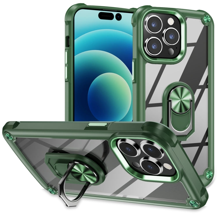 TPU + PCレンズ保護リングホルダー付きiPhoneケース、iPhone 17e / 16e用、iPhone 17 Pro Max用、iPhone 17用、iPhone Air用、iPhone 16 Pro Max用、iPhone 16 Pro用、iPhone 16 Plus用、iPhone 16用、iPhone 15 Pro Max用