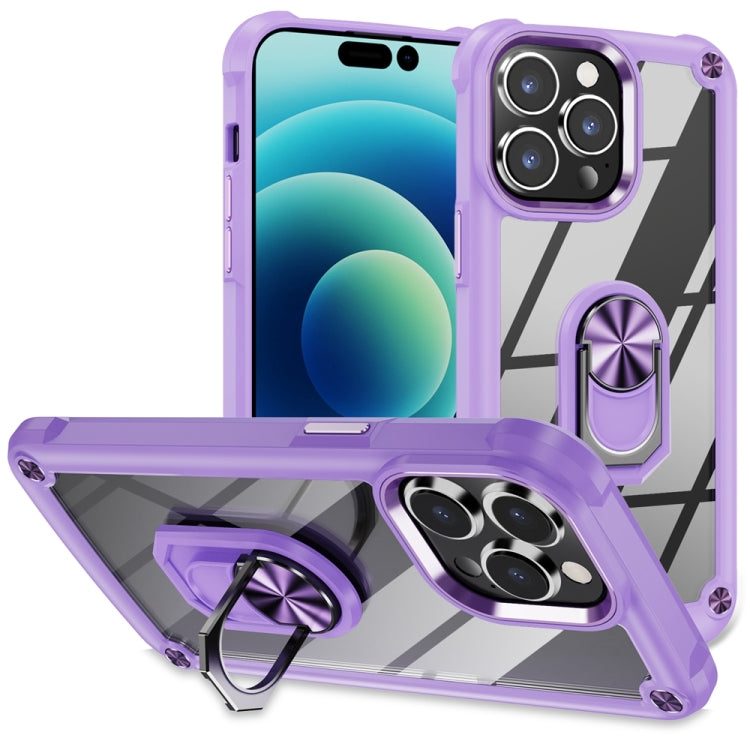 TPU + PCレンズ保護リングホルダー付きiPhoneケース、iPhone 17e / 16e用、iPhone 17 Pro Max用、iPhone 17用、iPhone Air用、iPhone 16 Pro Max用、iPhone 16 Pro用、iPhone 16 Plus用、iPhone 16用、iPhone 15 Pro Max用