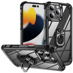 TPU + PCレンズ保護リングホルダー付きiPhoneケース、iPhone 17e / 16e用、iPhone 17 Pro Max用、iPhone 17用、iPhone Air用、iPhone 16 Pro Max用、iPhone 16 Pro用、iPhone 16 Plus用、iPhone 16用、iPhone 15 Pro Max用