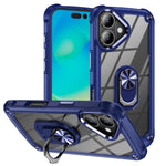 TPU + PCレンズ保護リングホルダー付きiPhoneケース、iPhone 17e / 16e用、iPhone 17 Pro Max用、iPhone 17用、iPhone Air用、iPhone 16 Pro Max用、iPhone 16 Pro用、iPhone 16 Plus用、iPhone 16用、iPhone 15 Pro Max用