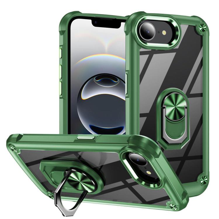 TPU + PCレンズ保護リングホルダー付きiPhoneケース、iPhone 17e / 16e用、iPhone 17 Pro Max用、iPhone 17用、iPhone Air用、iPhone 16 Pro Max用、iPhone 16 Pro用、iPhone 16 Plus用、iPhone 16用、iPhone 15 Pro Max用