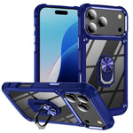 TPU + PCレンズ保護リングホルダー付きiPhoneケース、iPhone 17e / 16e用、iPhone 17 Pro Max用、iPhone 17用、iPhone Air用、iPhone 16 Pro Max用、iPhone 16 Pro用、iPhone 16 Plus用、iPhone 16用、iPhone 15 Pro Max用