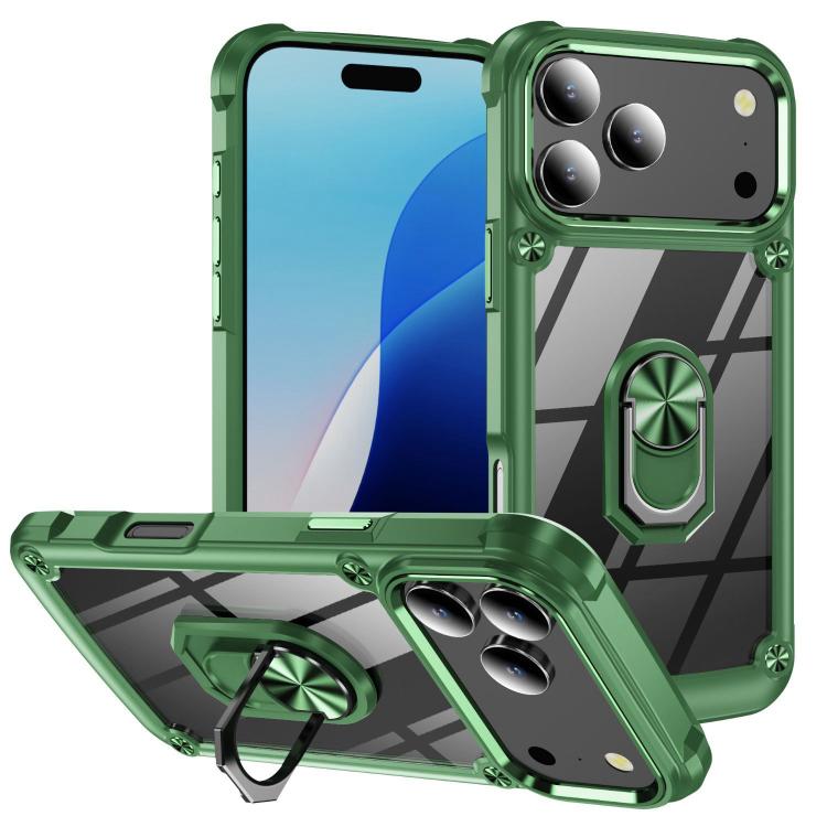 TPU + PCレンズ保護リングホルダー付きiPhoneケース、iPhone 17e / 16e用、iPhone 17 Pro Max用、iPhone 17用、iPhone Air用、iPhone 16 Pro Max用、iPhone 16 Pro用、iPhone 16 Plus用、iPhone 16用、iPhone 15 Pro Max用