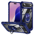 TPU + PCレンズ保護リングホルダー付きiPhoneケース、iPhone 17e / 16e用、iPhone 17 Pro Max用、iPhone 17用、iPhone Air用、iPhone 16 Pro Max用、iPhone 16 Pro用、iPhone 16 Plus用、iPhone 16用、iPhone 15 Pro Max用
