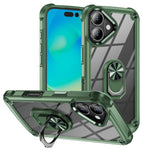 TPU + PCレンズ保護リングホルダー付きiPhoneケース、iPhone 17e / 16e用、iPhone 17 Pro Max用、iPhone 17用、iPhone Air用、iPhone 16 Pro Max用、iPhone 16 Pro用、iPhone 16 Plus用、iPhone 16用、iPhone 15 Pro Max用