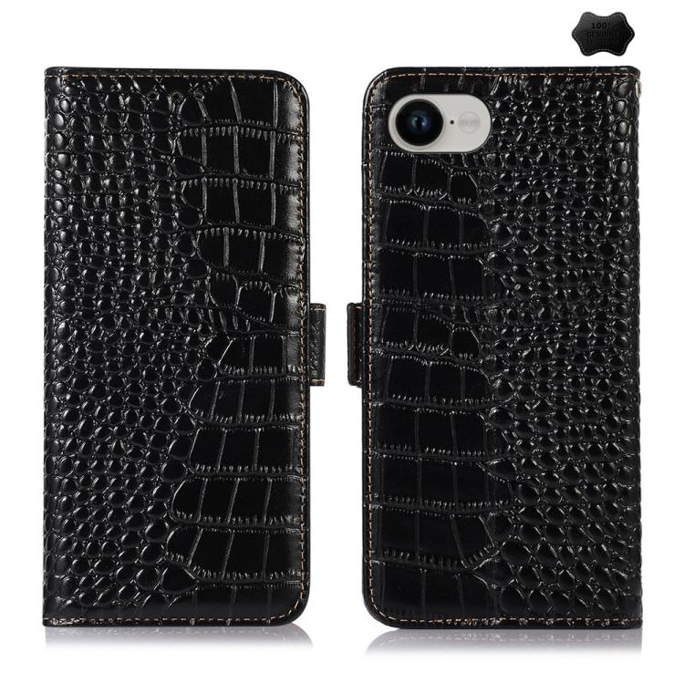クロコダイルトップレイヤーカウハイドレザー製iPhoneケース、iPhone 16e / 17e用、iPhone 17 Pro Max用、iPhone 17 Pro用、iPhone 17用、iPhone Air用、iPhone 16 Pro Max用、iPhone 16 Pro用、iPhone 16 Plus用、iPhone 16用、iPhone 15 Pro Max用